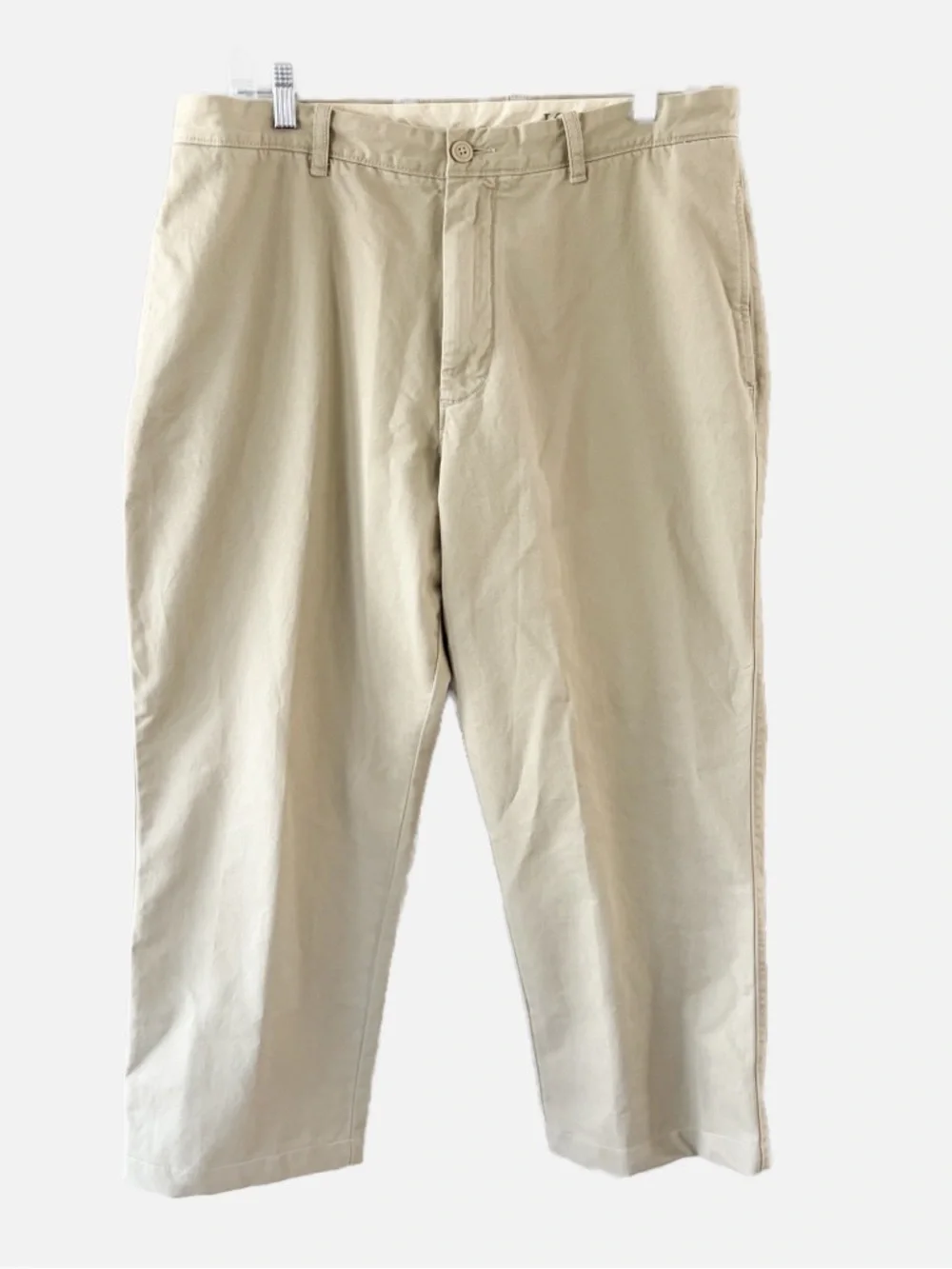 J.Crew Broken In Relaxed Chino Pants Men’s 35x30 Khaki Cotton Straight Leg
